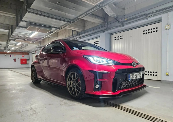 Toyota Yaris cena 165000 przebieg: 30000, rok produkcji 2021 z Kraków małe 137